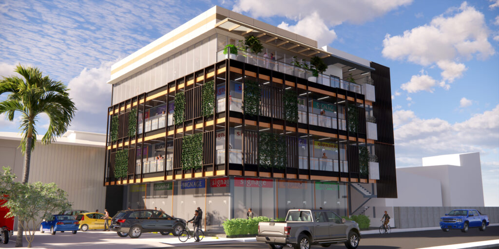 Steven and Hudson Playschool - Corner 8 Building, Calle Industria