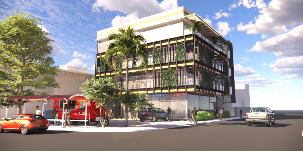 Steven and Hudson Playschool - Corner 8 Building, Calle Industria